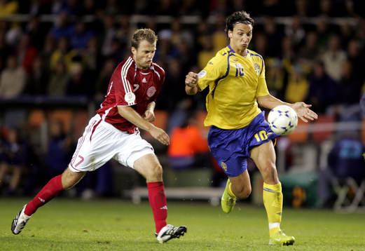 Zlatan Ibrahimovic, Sverige