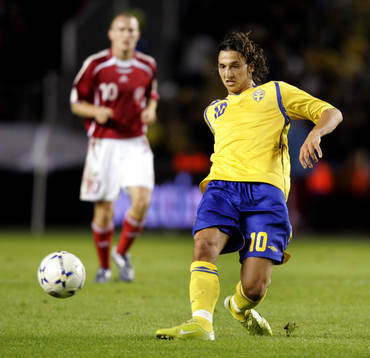 Zlatan Ibrahimovic, Sverige