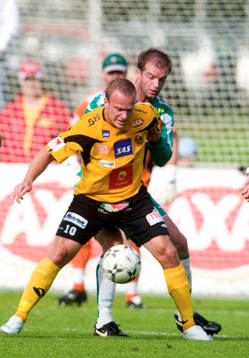 Marcus Ekenberg, Mjällby