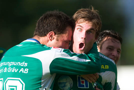 David Leinar, Ljungskile, jubel