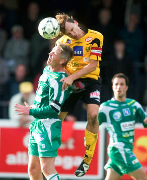 Jörgen Wålemark, Ljungskile möter Marcus Lindberg,