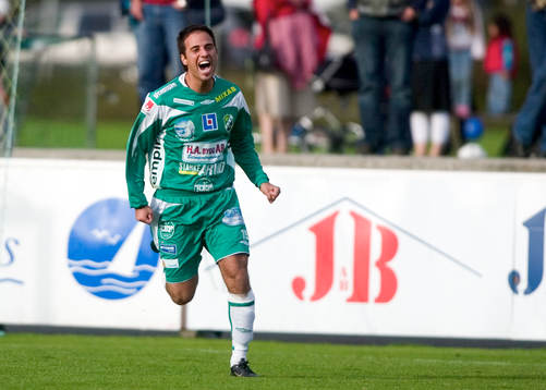David Bulun, Ljungskile, jubel