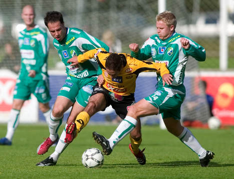 Marcelo Sarvas, Mjällby, Anders Augustsson, Ljungsskile