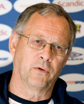 Lars Lagerbäck, förbundskapten, Sverige