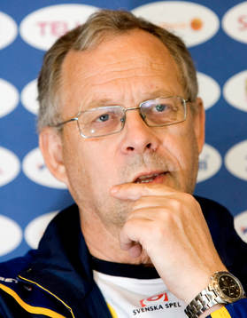 Lars Lagerbäck, förbundskapten, Sverige