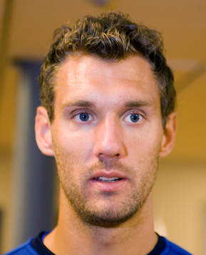 Andreas Isaksson, målvakt, Sverige