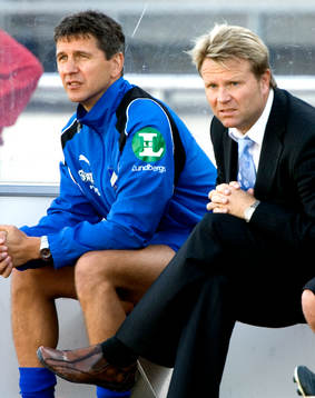 Mats Jingblad, tränare, Norrköping