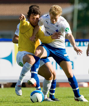 Pawel Mendel och Eirik Dybendal