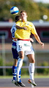 Emir Kujovic, Falkenberg, i nickduell