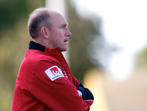 Stig Kristensson, tränare, Falkenberg