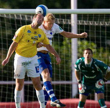 Peter Vougt, Falkenberg. Nickduell