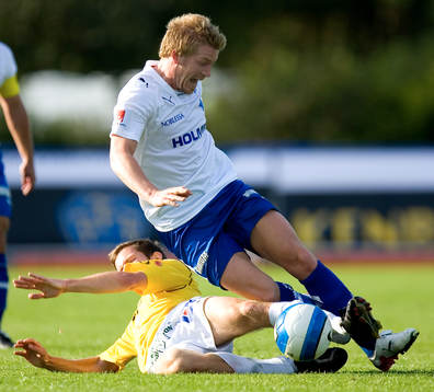 Eirik Dybendal, Norrköping och David Svensson, Falkenberg.