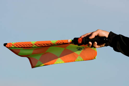 Flagga, linjeflagga