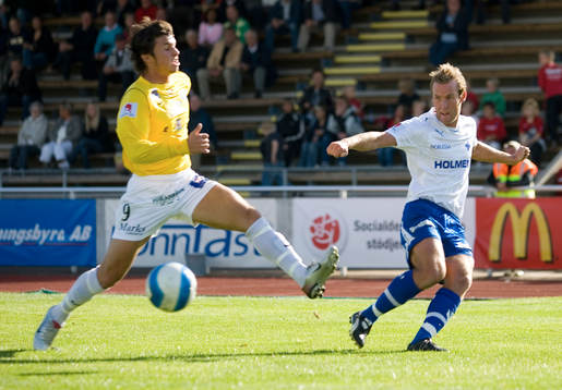 Pawel Mendel, Falkenberg och Mikael Roth, Norrköping