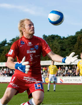 Rasmus Rydén, målvakt