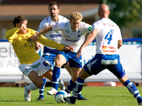 IFK stormar fram mot allsvenskan