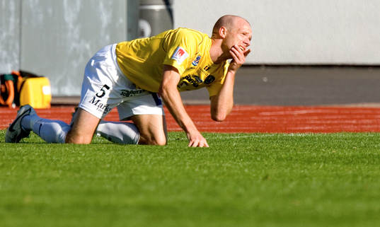 Johan Claesson, Falkenberg