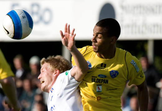 Eirik Dybendal och Billy Bertsson