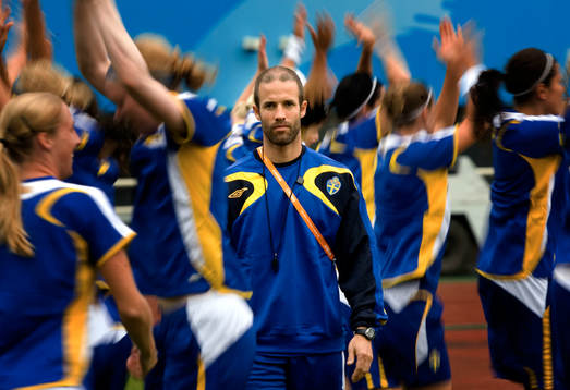 Matti Demegård, sjukgymnast
