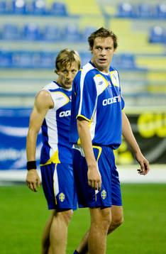 Andreas Granqvist och Erik Edman