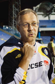 Lars Lagerbäck, förbundskapten