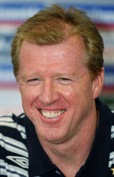 Steve McClaren, förbundskapten