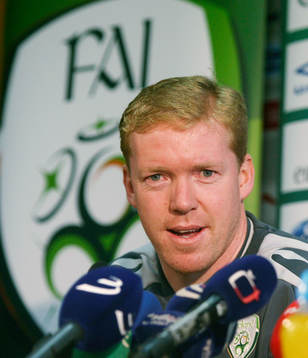 Steve Staunton, förbundskapten