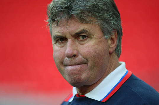 Guus Hiddink, förbundskapten