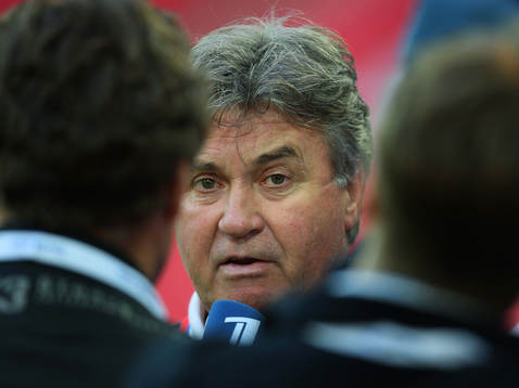 Guus Hiddink, förbundskapten