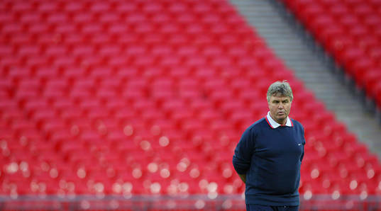 Guus Hiddink, förbundskapten