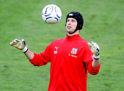 Petr Cech, målvakt