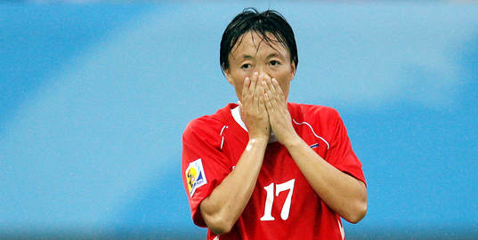 Kim Yong Ae, Nordkorea, depp
