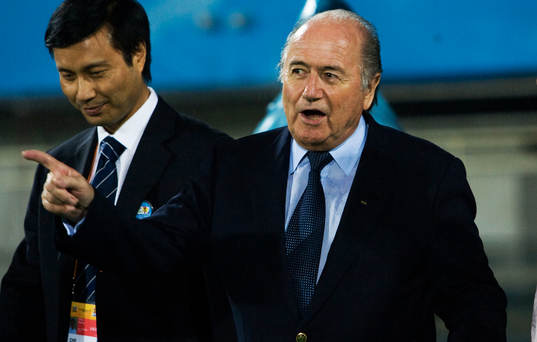Sepp Blatter, Ordförande FIFA