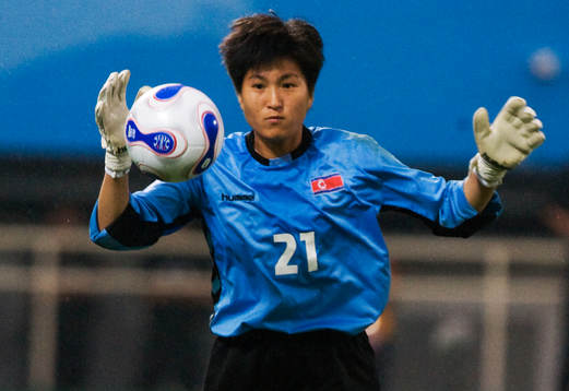 Jon Myong Hui, målvakt, Nord Korea