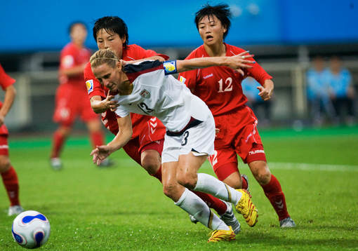 Kristie Lilly, Song Jong Sun och Ri Un Suk