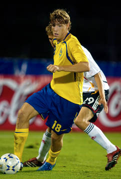 Johan Oremo, Sverige