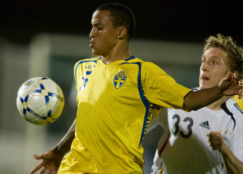Martin Olsson Sverige och Marco Marin, Tyskland