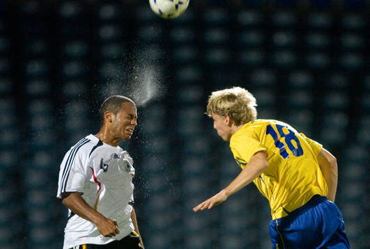 Dennis Aogo, Tyskland och Johan Oremo, Sverige