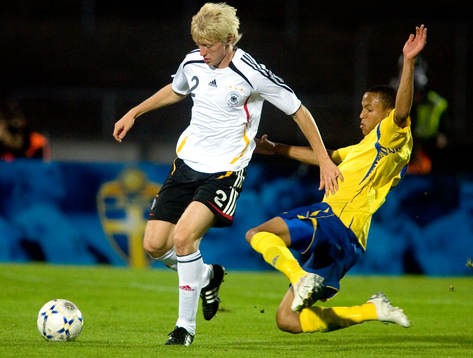 Martin Olsson, Sverige och Andreas Beck, Tyskland