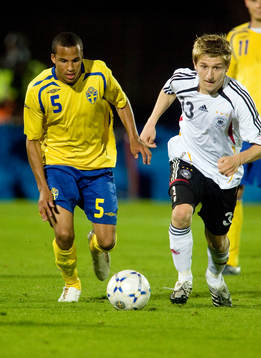 Martin Olsson, Sverige och Marco Marin, Tyskland