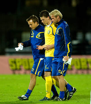 Marcus Berg, Sverige fick ledas av planen