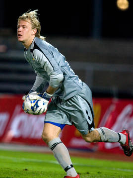 Johan Dahlin (målvakt) Sverige