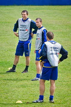 Kim Källström och Tobias Linderoth