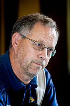 Lars Lagerbäck, Förbundskapten