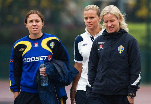Hanna Ljungberg, Sara Thunebro, Victoria Svensson