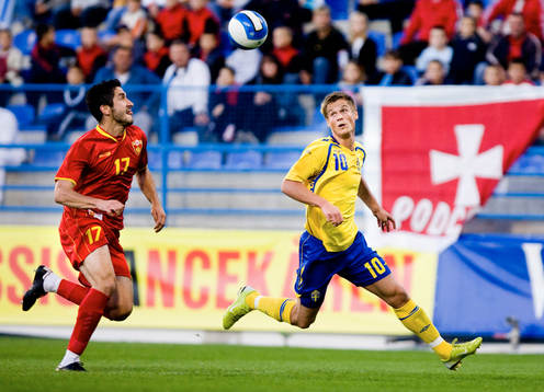 Markus Risenberg och Vlado Jeknic, Montenegro