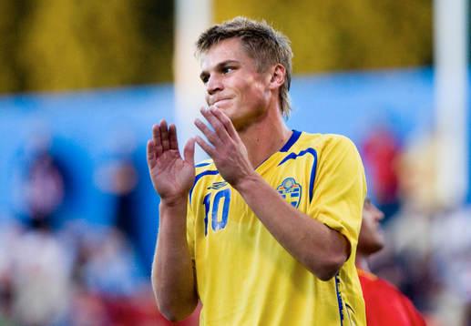 Markus Rosenberg är missnöjd
