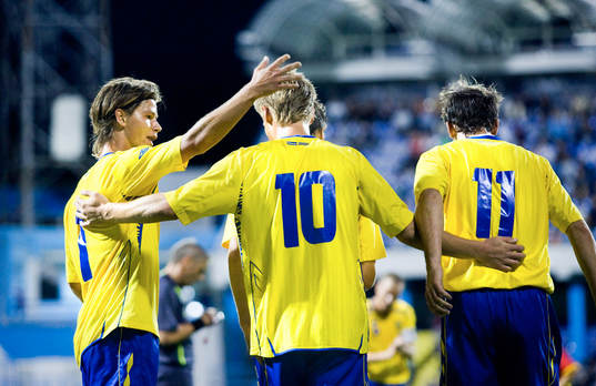 Jubel i Sverige