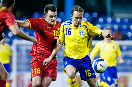 Nikola Drincic, Montenegro och Andreas Johansson, Sverige