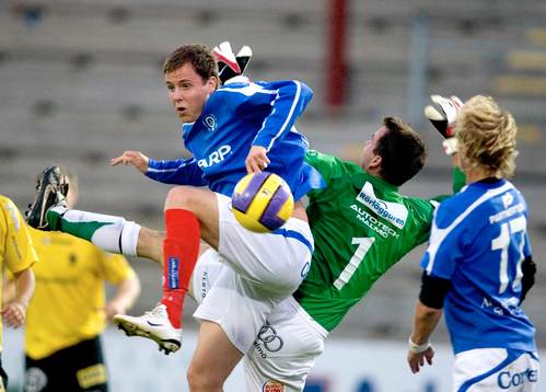 Kjartan Finnbogason, Åtvidaberg och Ola Svensson